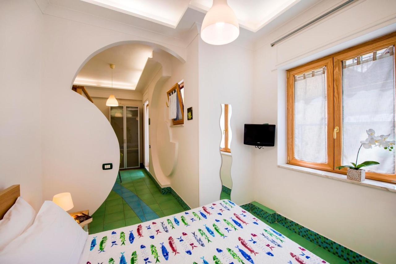 Отель Casa Evelina Сант'Анджелло Экстерьер фото